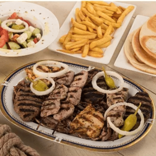 Mixed grill voor 3 personen