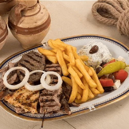 Mykonos schotel