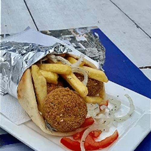 Pita falafel