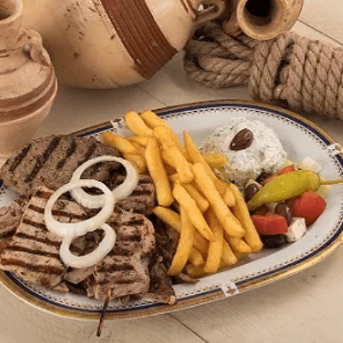 Santorini schotel