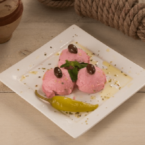 Tarama salade