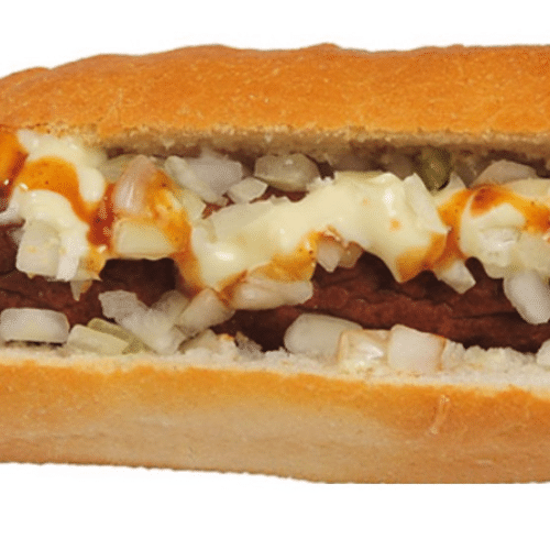 Broodje frikandel