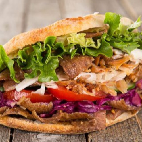 Broodje kalfsdöner