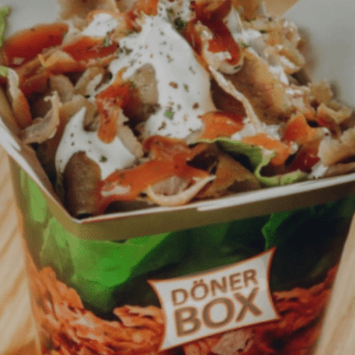 Dönerbox kalf groot