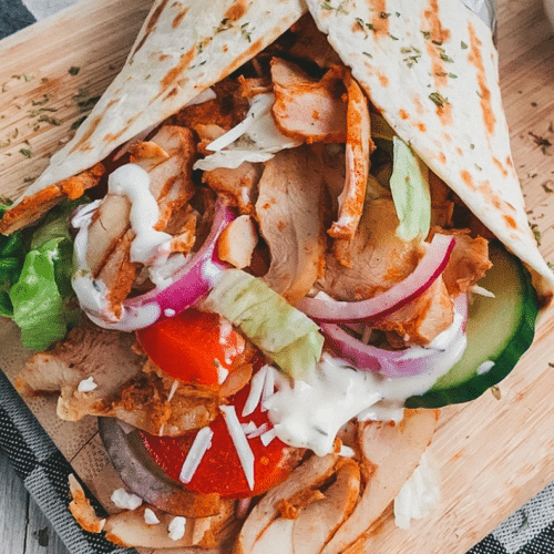 Dürüm kipdöner en kaas