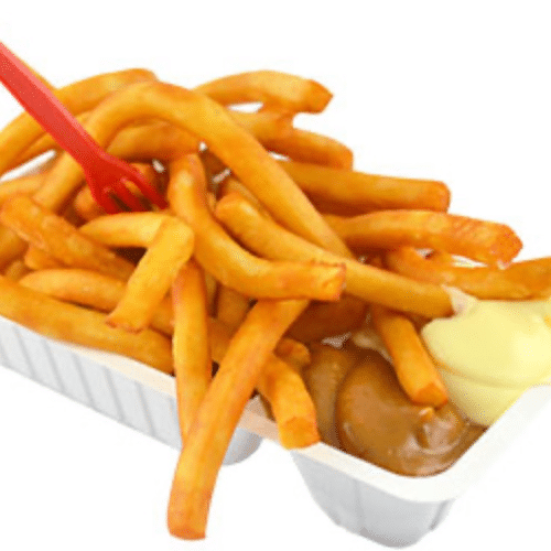 Grote patat met