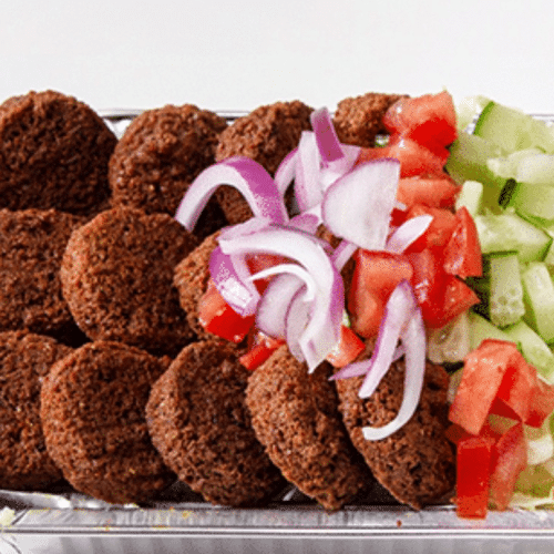 Kapsalon falafel groot