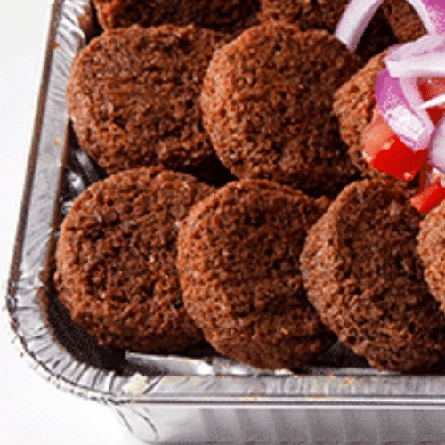 Kapsalon falafel klein