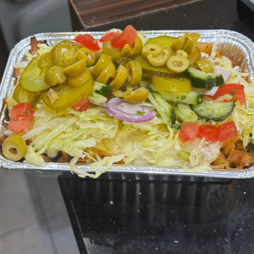 Kapsalon kalfs groot