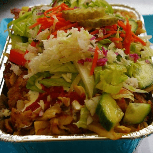 Kapsalon lamsshoarma groot