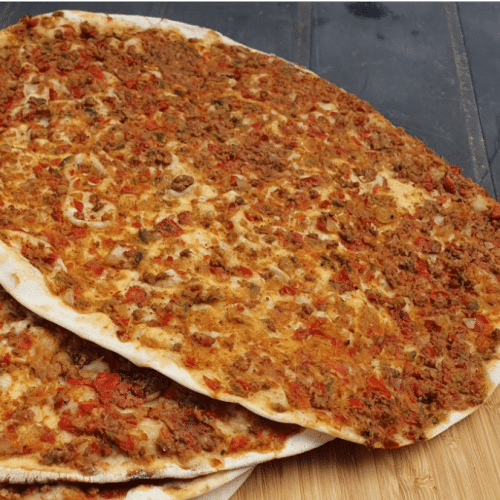 Turks pizza zonder