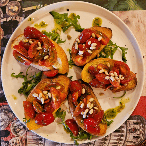 Bruschetta