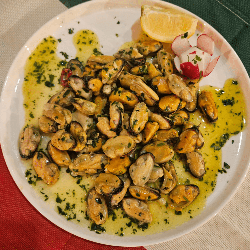 Cozze alla marinara
