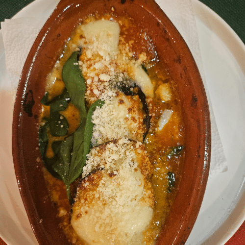 Melanzane alla parmigiana