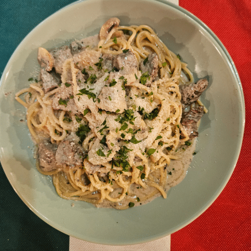 Pasta filetto tartufo