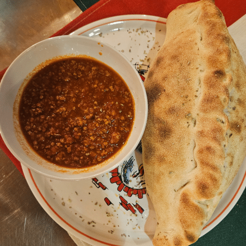 Pizza calzone