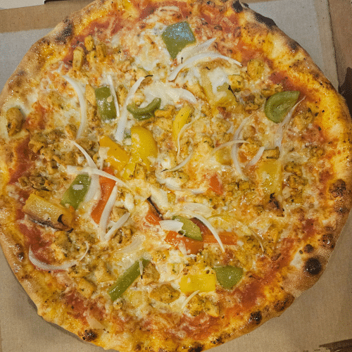 Pizza pollo