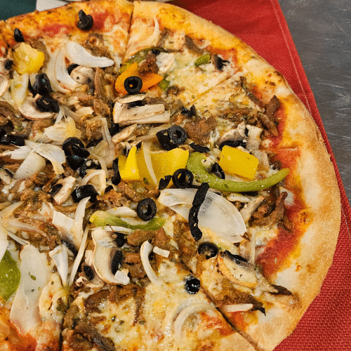 Pizza shoarma
