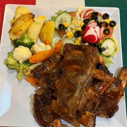 Spare ribs