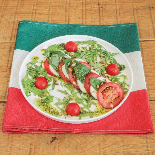 Insalata di caprese