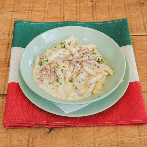 Pasta carbonara