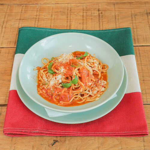 Pasta Napolitana