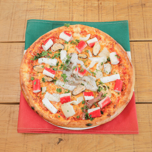 Pizza marinara