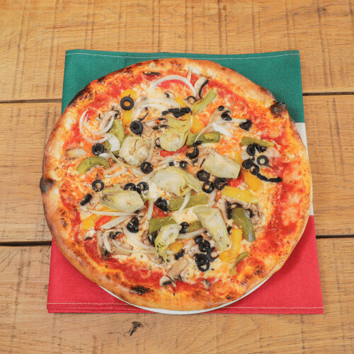Pizza vegetarian