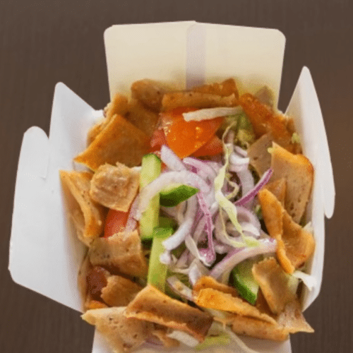 Döner box kip