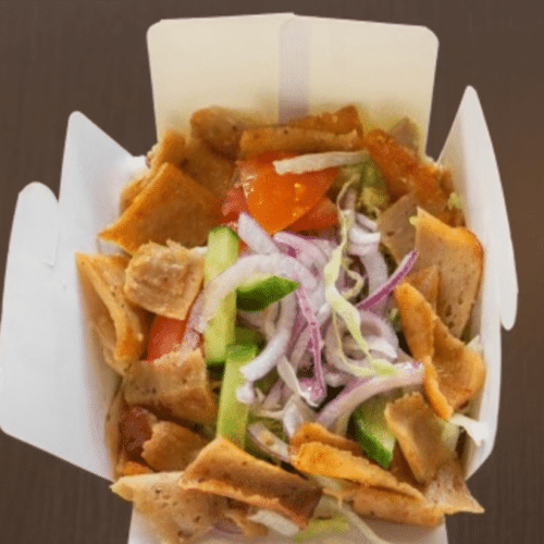 Döner box shoarma