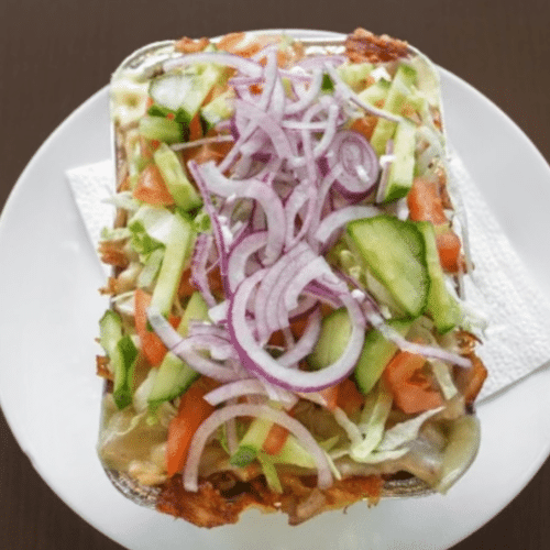 Kapsalon kip