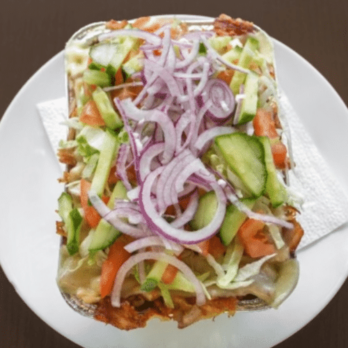 Kapsalon shoarma