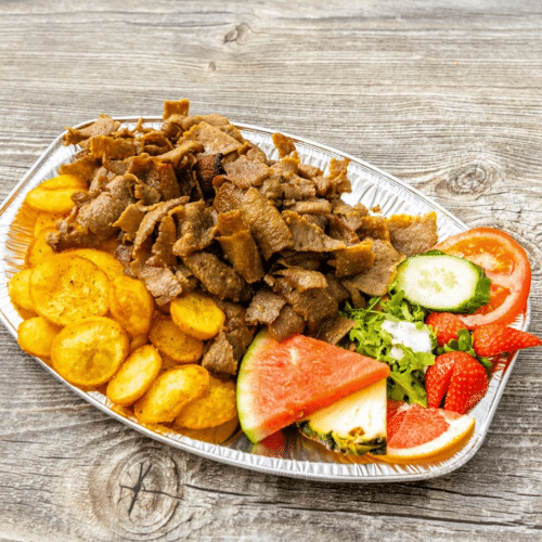 Döner schotel
