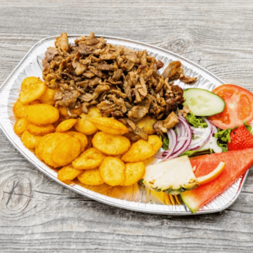Shoarma schotel
