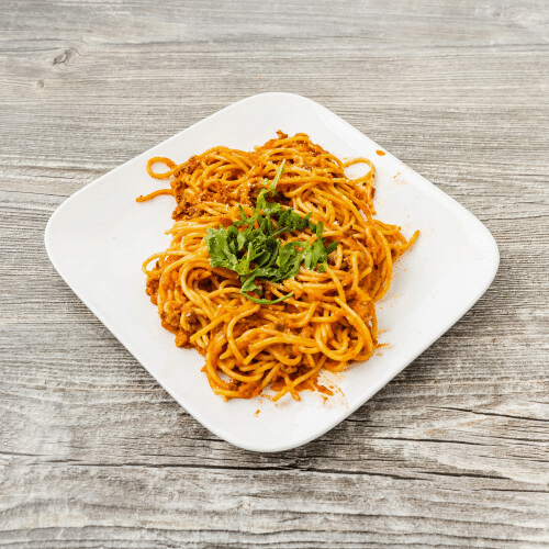 Pasta bolognese