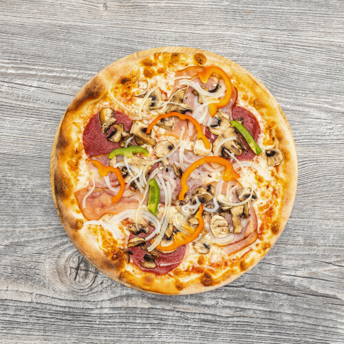 Pizza paesana