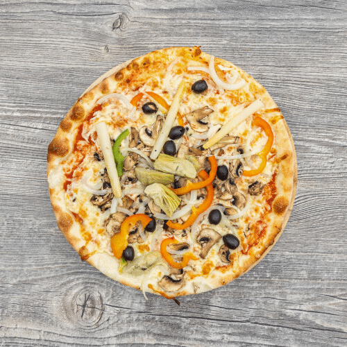 Pizza vegetariana