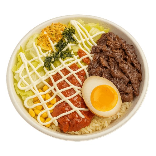 Bulgogi beef cup-bap