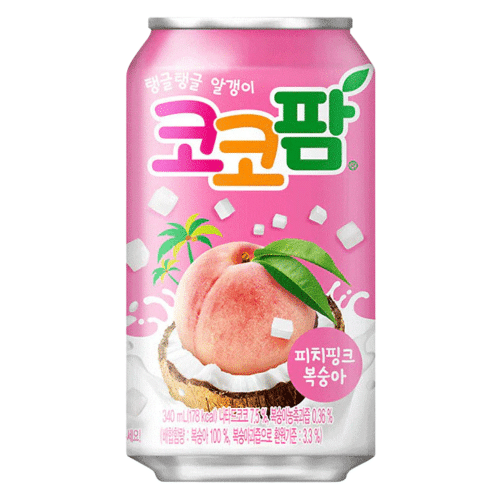 Cocopalm peach 350ml