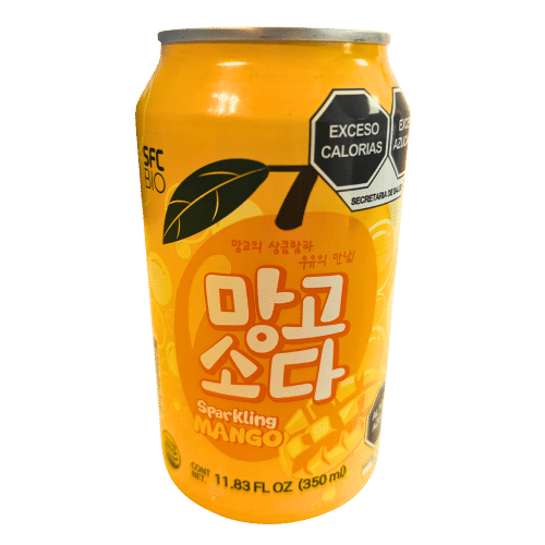 Sparkling mango 350ml