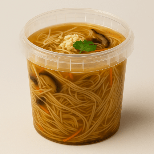 Taiwanese misua soup