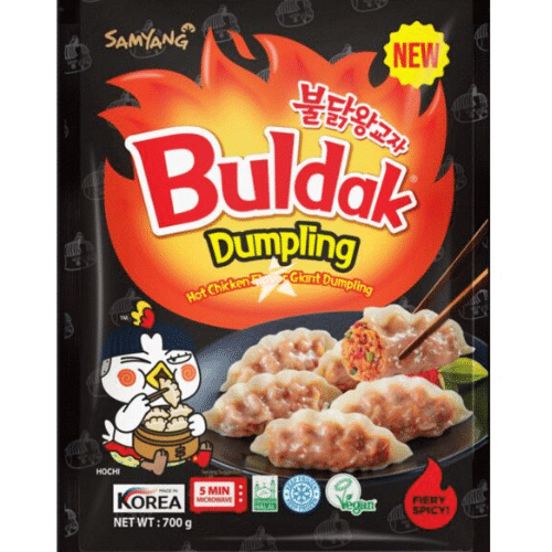 Buldak hot chicken flavour gyoza 3 stuks