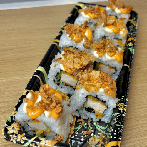 Crispy chicken roll