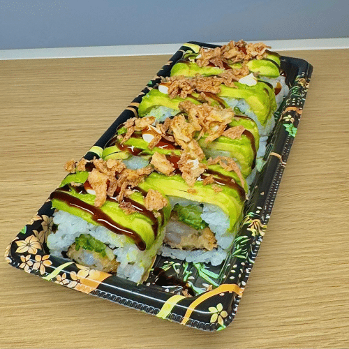 Crunchy ebi roll