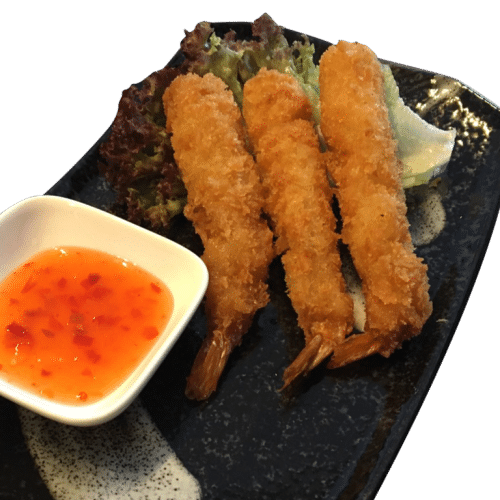 Ebi tempura 3 stuks