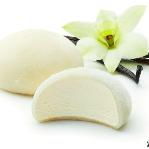 Mochi ice cream vanilla 2 stuks
