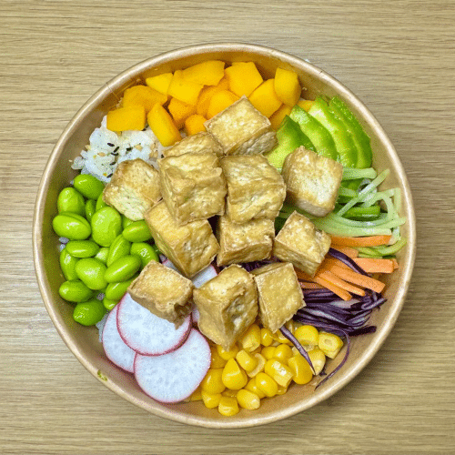 Poké bowl vega