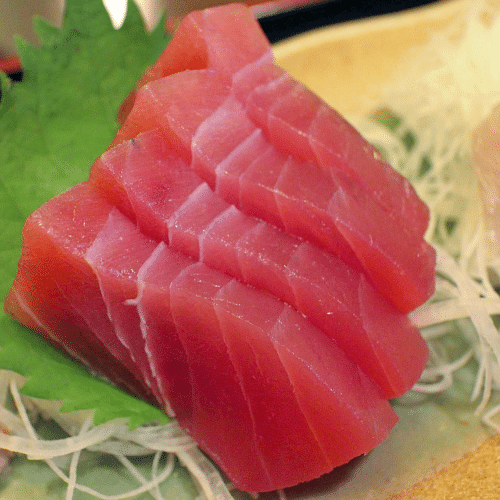 Sashimi tonijn