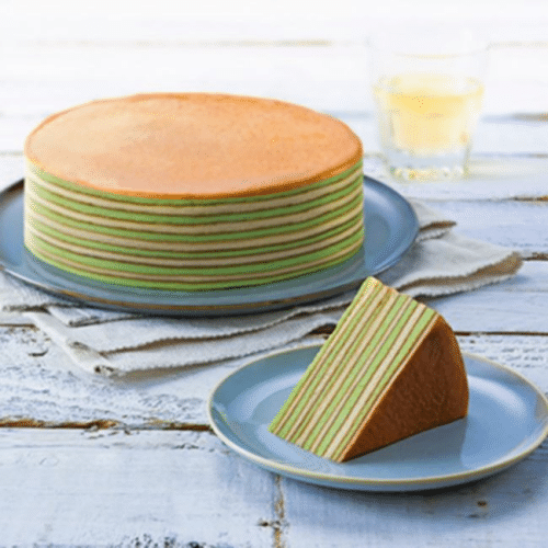 Spekkoek pandan