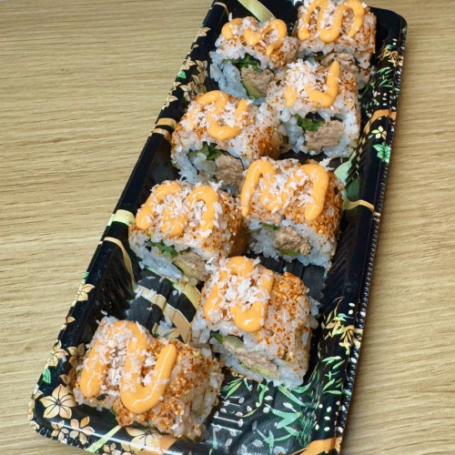 Spicy tuna roll